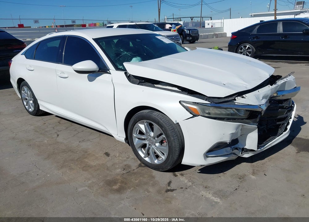 2019 HONDA ACCORD LX VIN: 1HGCV1F17KA046198