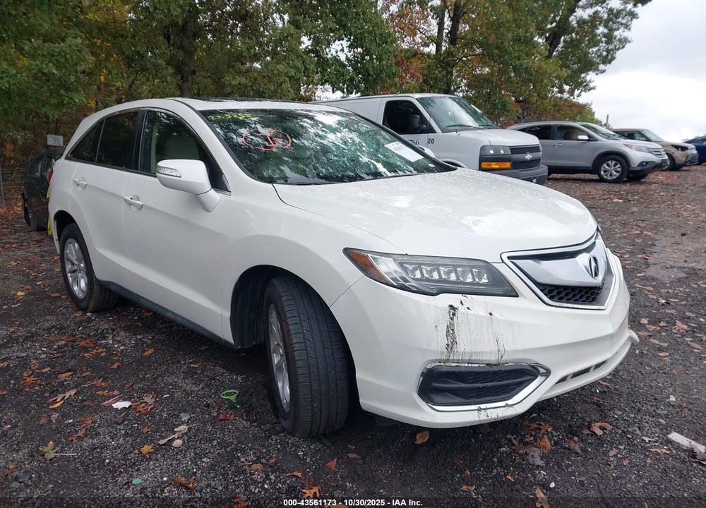 2018 ACURA RDX TECHNOLOGY   WATCH PLUS PACKAGES/TECHNOLOGY PACKAGE VIN: 5J8TB3H54JL010265