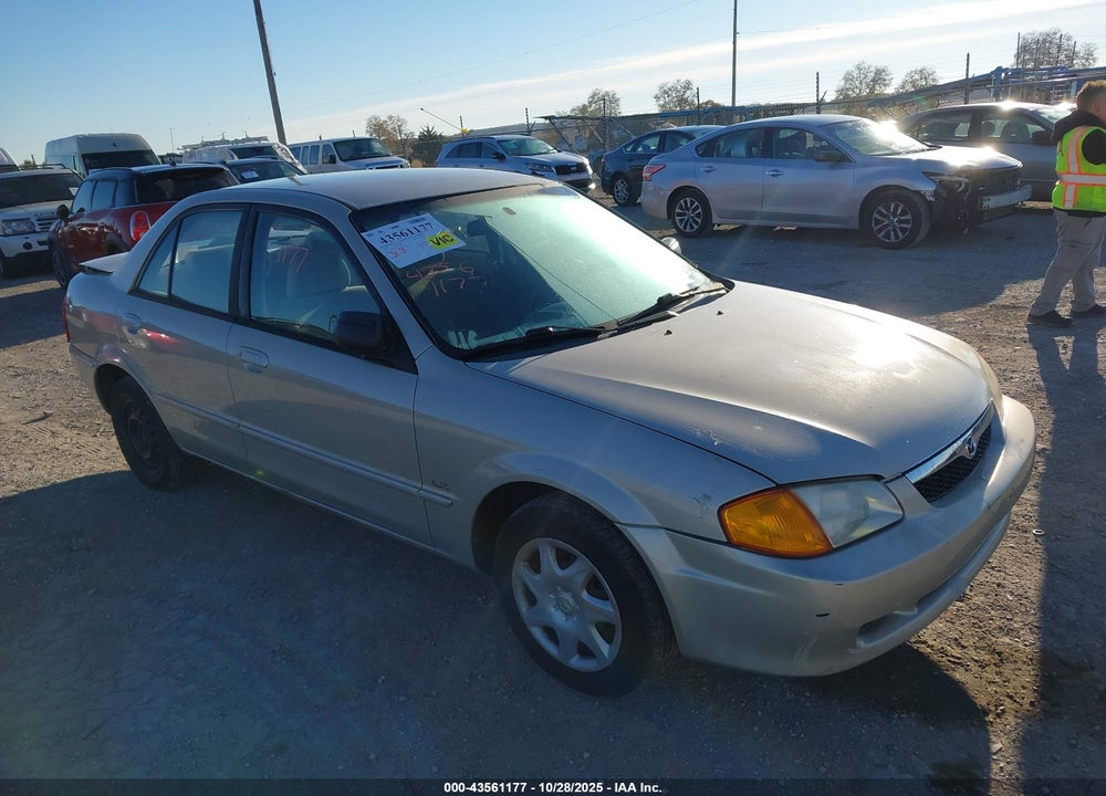 2000 MAZDA PROTEGE DX/LX VIN: JM1BJ2229Y0267262