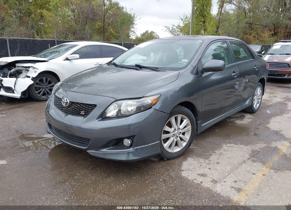 2010 TOYOTA COROLLA VIN: 1NXBU4EE6AZ346133