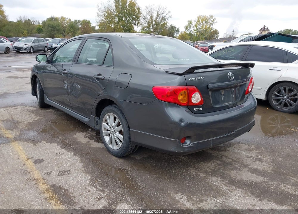 2010 TOYOTA COROLLA VIN: 1NXBU4EE6AZ346133