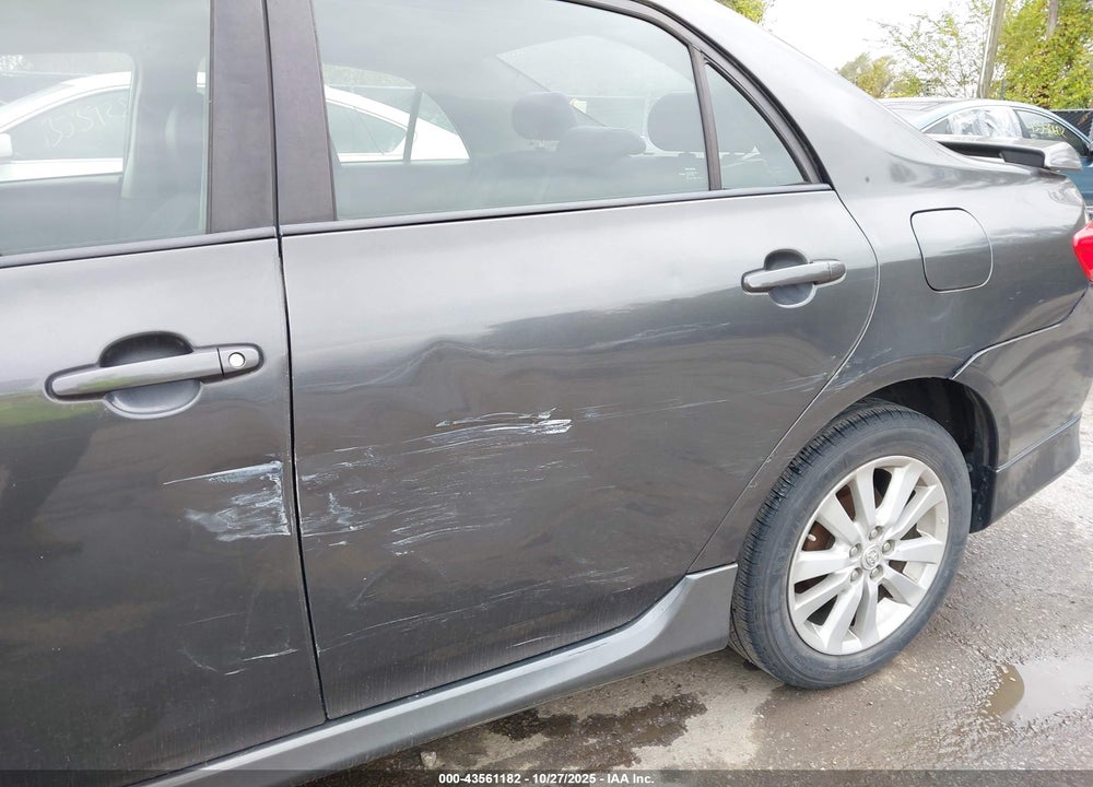 2010 TOYOTA COROLLA VIN: 1NXBU4EE6AZ346133