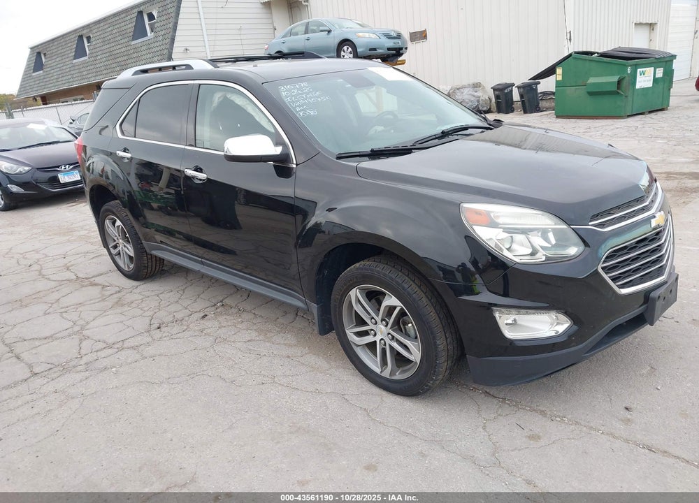 2017 CHEVROLET EQUINOX PREMIER VIN: 2GNFLGEK2H6190754