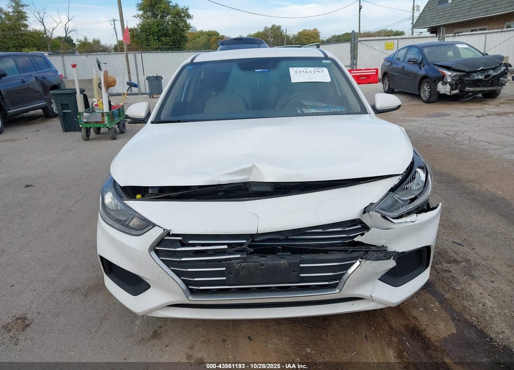 2022 HYUNDAI ACCENT SE VIN: 3KPC24A64NE181863