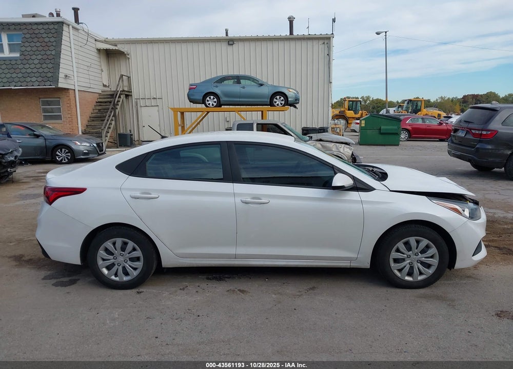 2022 HYUNDAI ACCENT SE VIN: 3KPC24A64NE181863