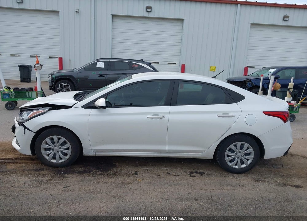 2022 HYUNDAI ACCENT SE VIN: 3KPC24A64NE181863