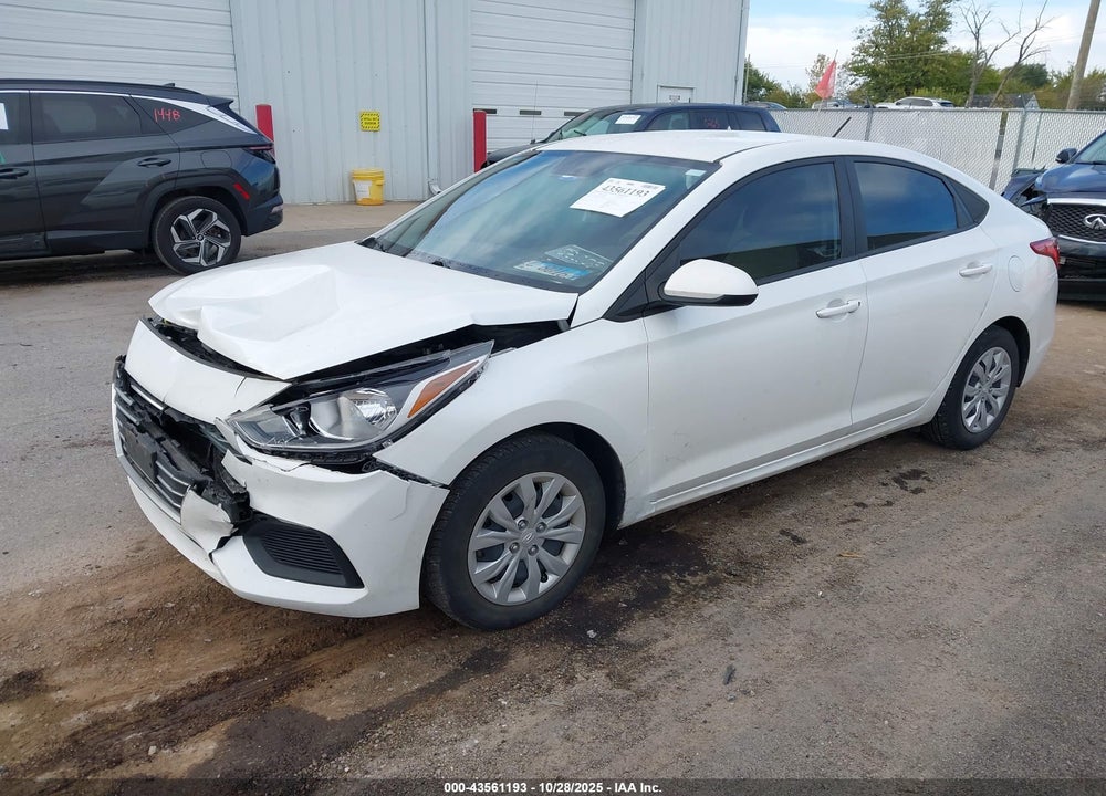 2022 HYUNDAI ACCENT SE VIN: 3KPC24A64NE181863
