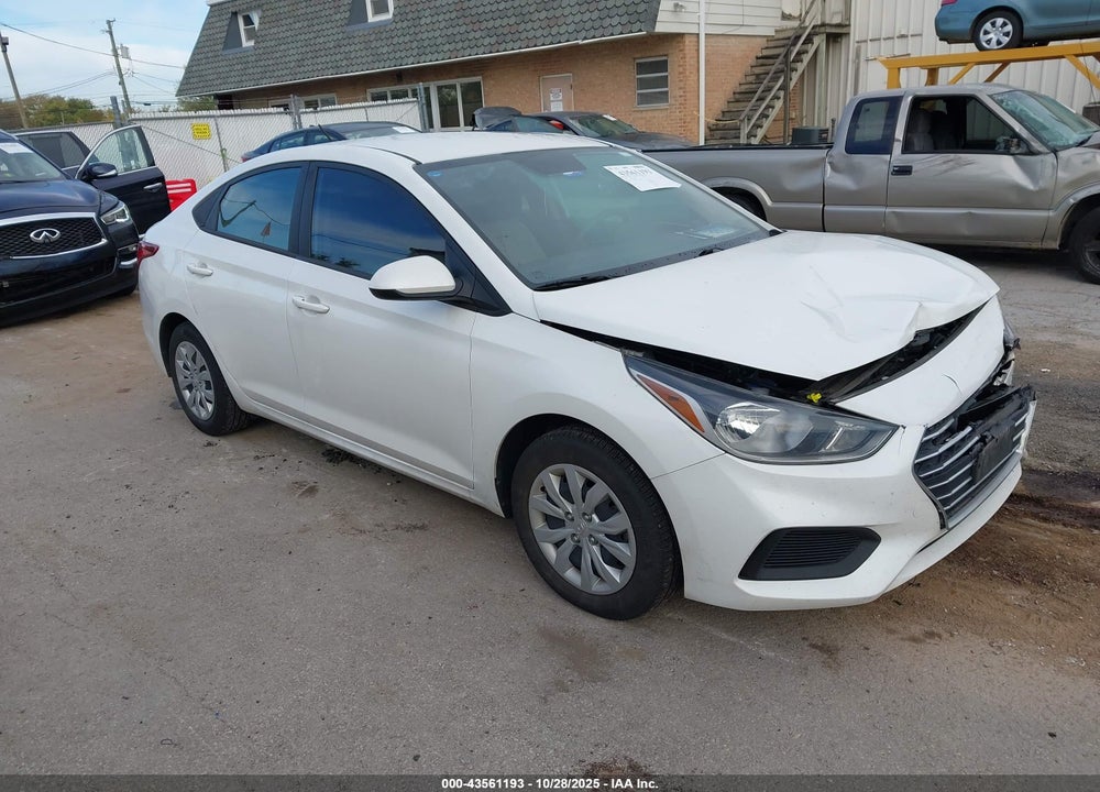 2022 HYUNDAI ACCENT SE VIN: 3KPC24A64NE181863