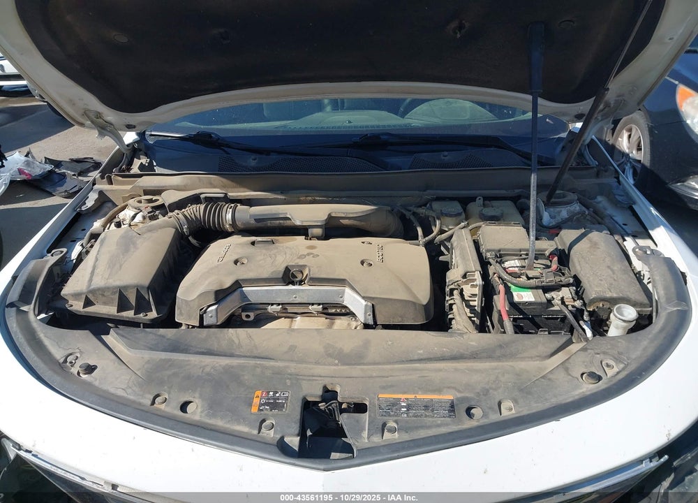 2016 CHEVROLET IMPALA VIN: 2G1105SA4G9205708