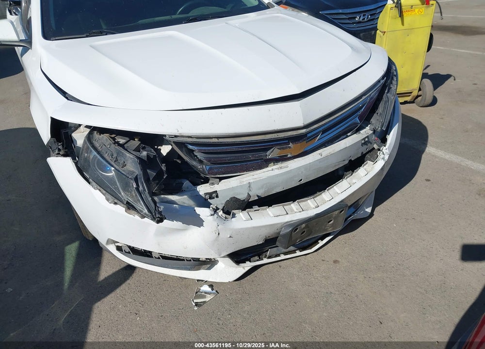 2016 CHEVROLET IMPALA VIN: 2G1105SA4G9205708