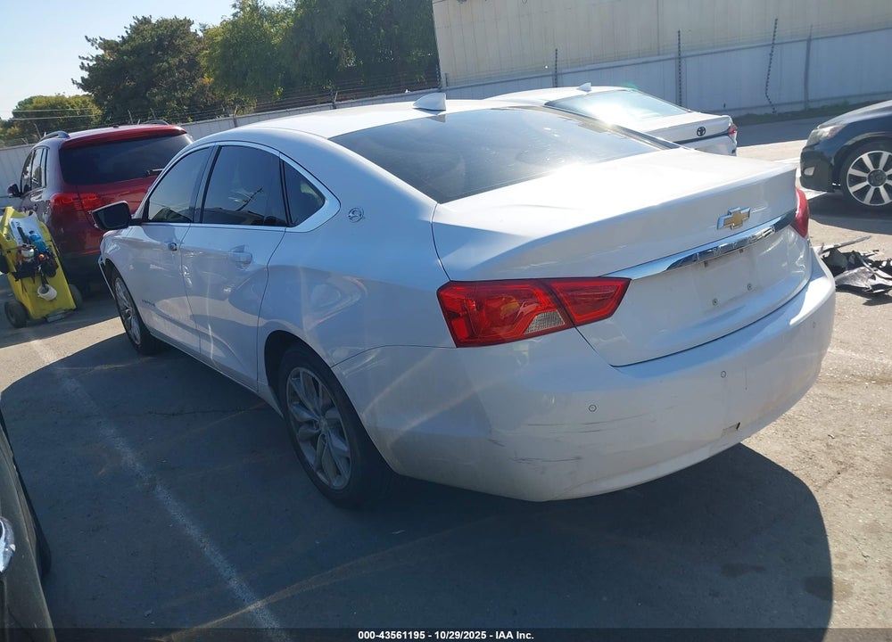 2016 CHEVROLET IMPALA VIN: 2G1105SA4G9205708