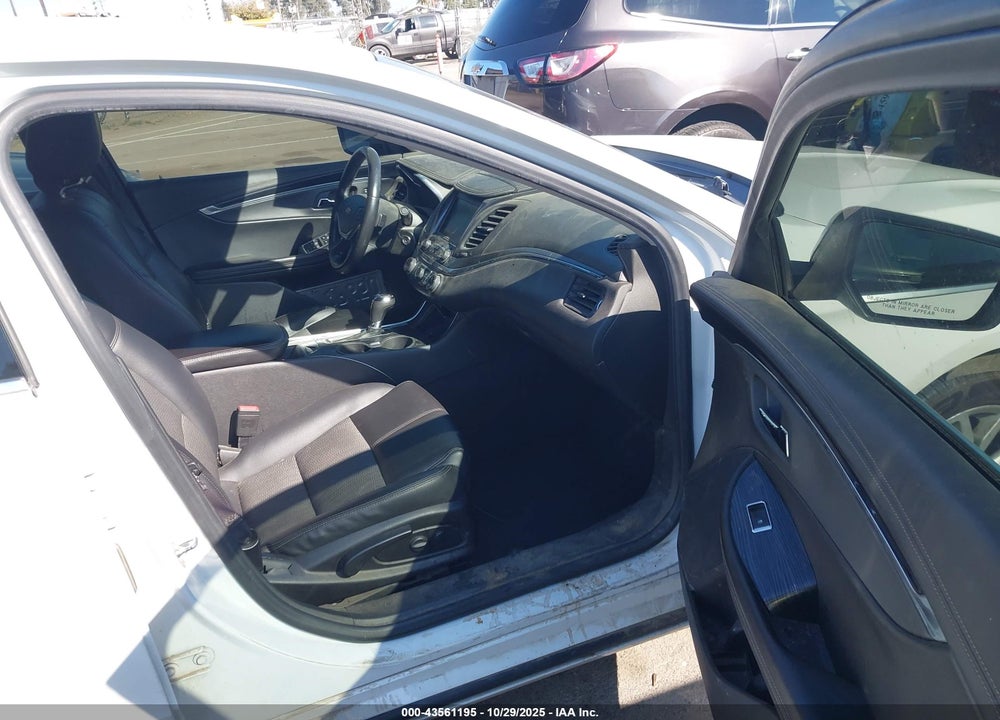 2016 CHEVROLET IMPALA VIN: 2G1105SA4G9205708