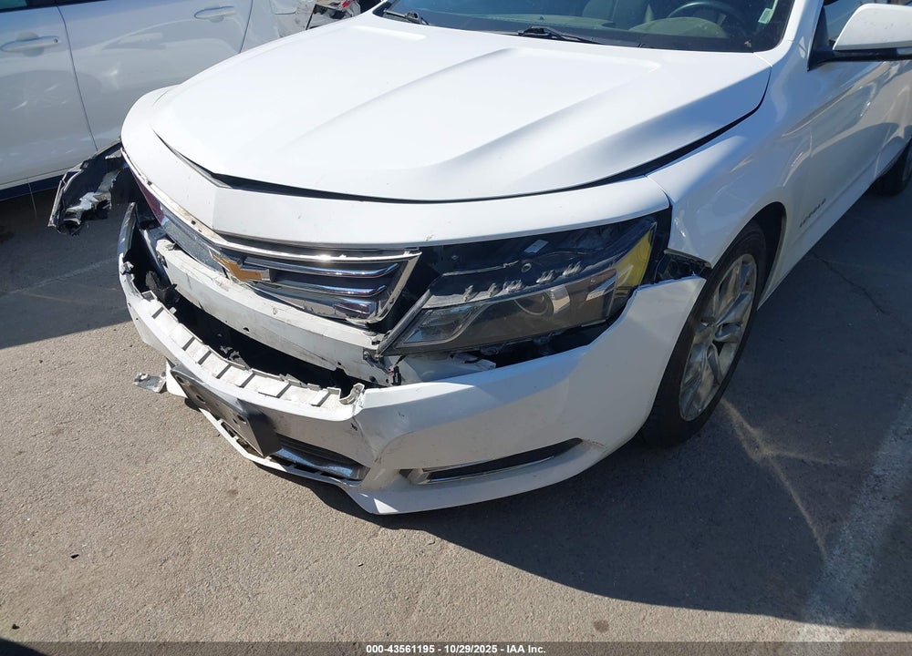 2016 CHEVROLET IMPALA VIN: 2G1105SA4G9205708