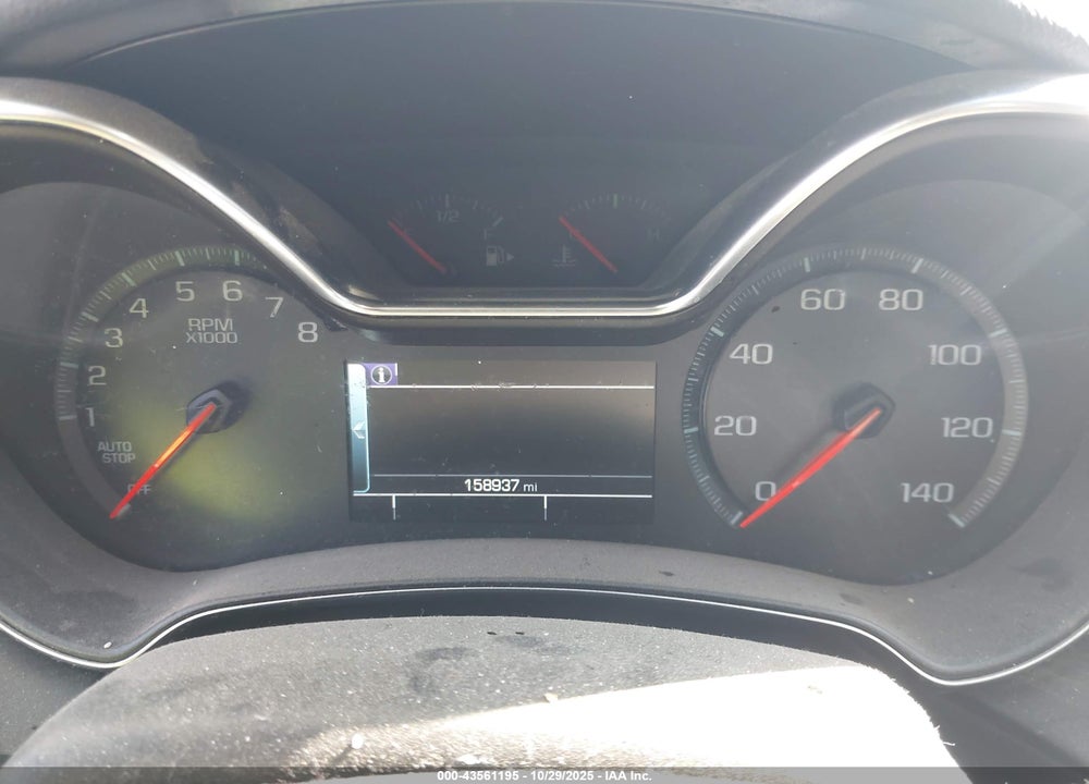 2016 CHEVROLET IMPALA VIN: 2G1105SA4G9205708