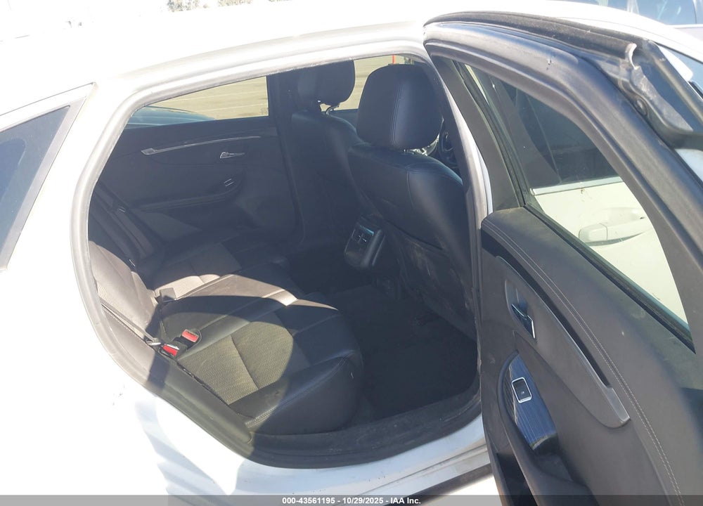 2016 CHEVROLET IMPALA VIN: 2G1105SA4G9205708