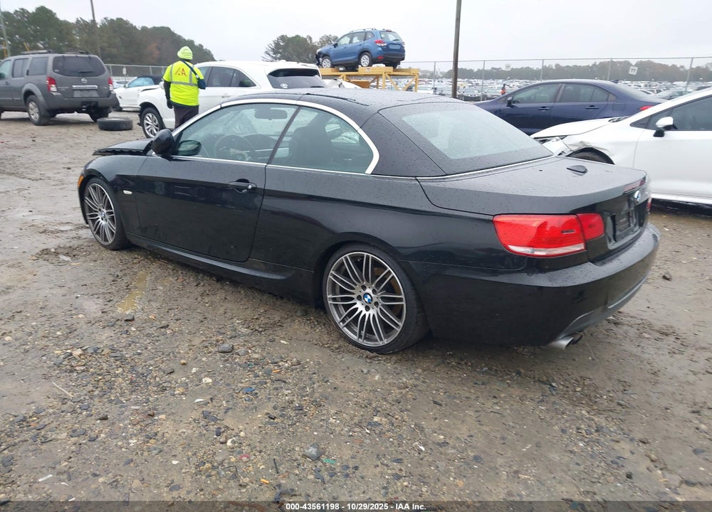 2010 BMW 328I VIN: WBAWL1C59AP492239