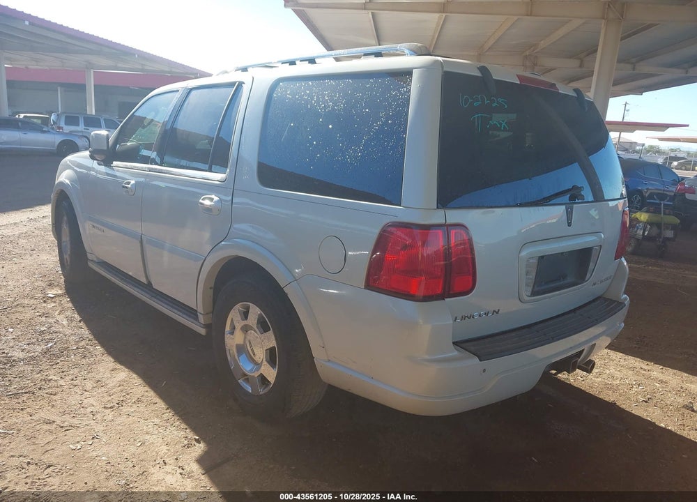 2006 LINCOLN NAVIGATOR VIN: 5LMFU27526LJ16330