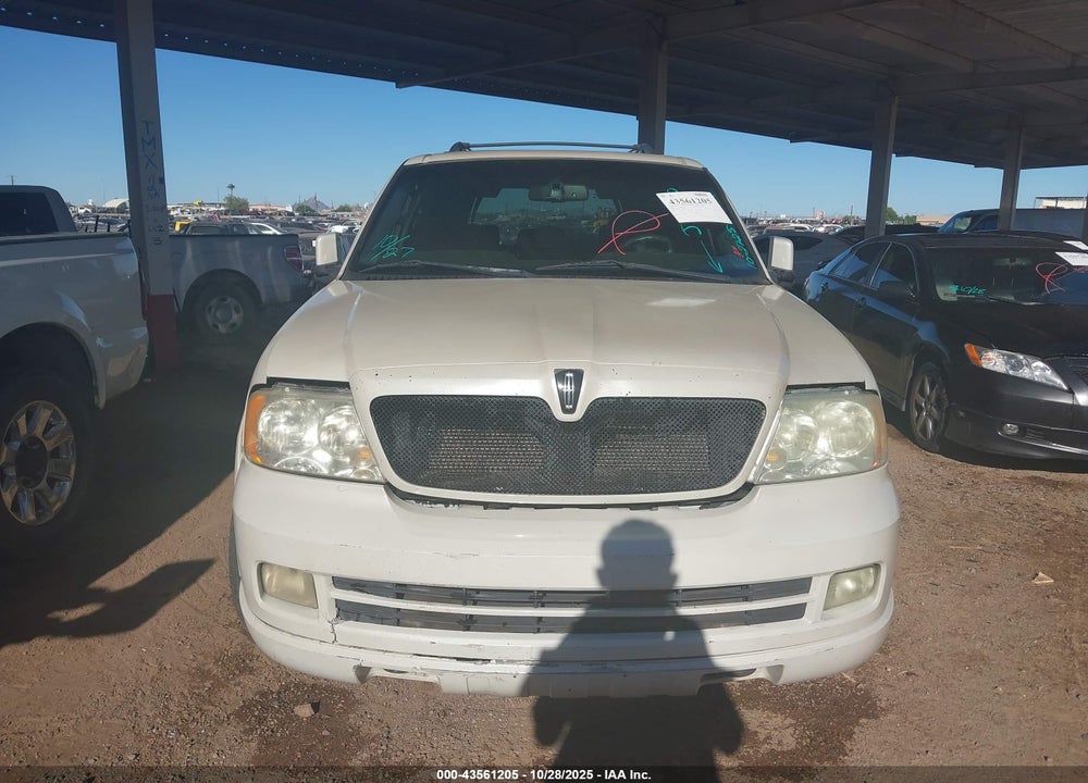 2006 LINCOLN NAVIGATOR VIN: 5LMFU27526LJ16330
