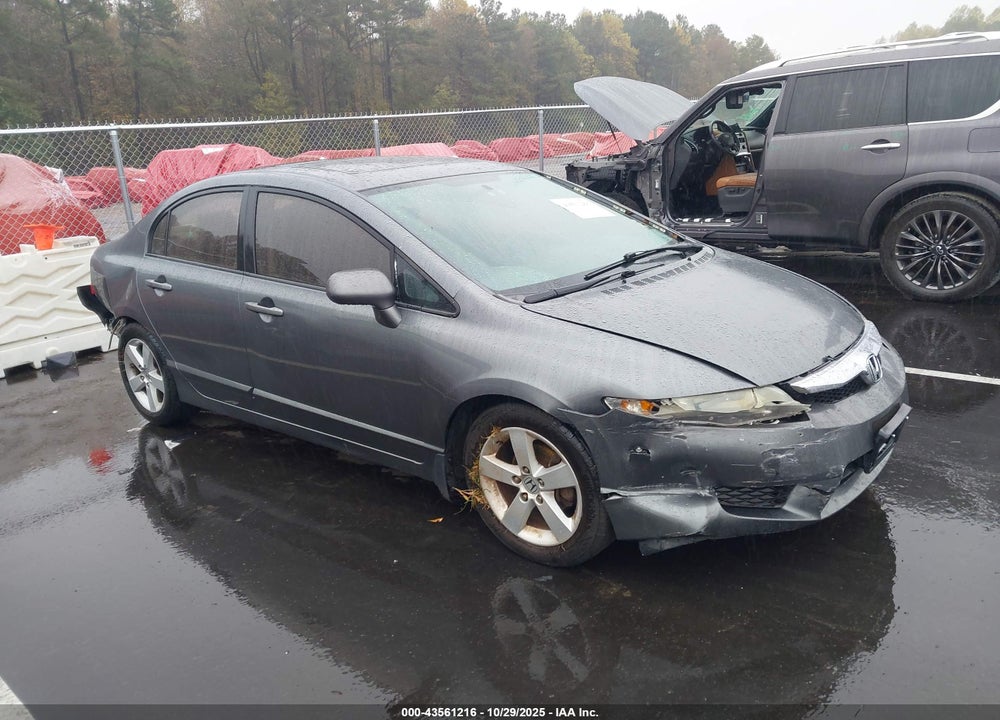 2010 HONDA CIVIC LX-S VIN: 19XFA1F60AE029967