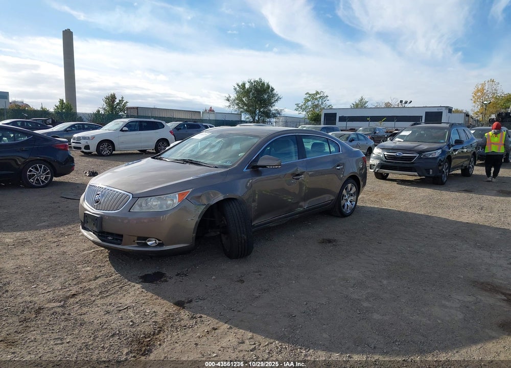 2011 BUICK LACROSSE CXL VIN: 1G4GC5ED6BF216977