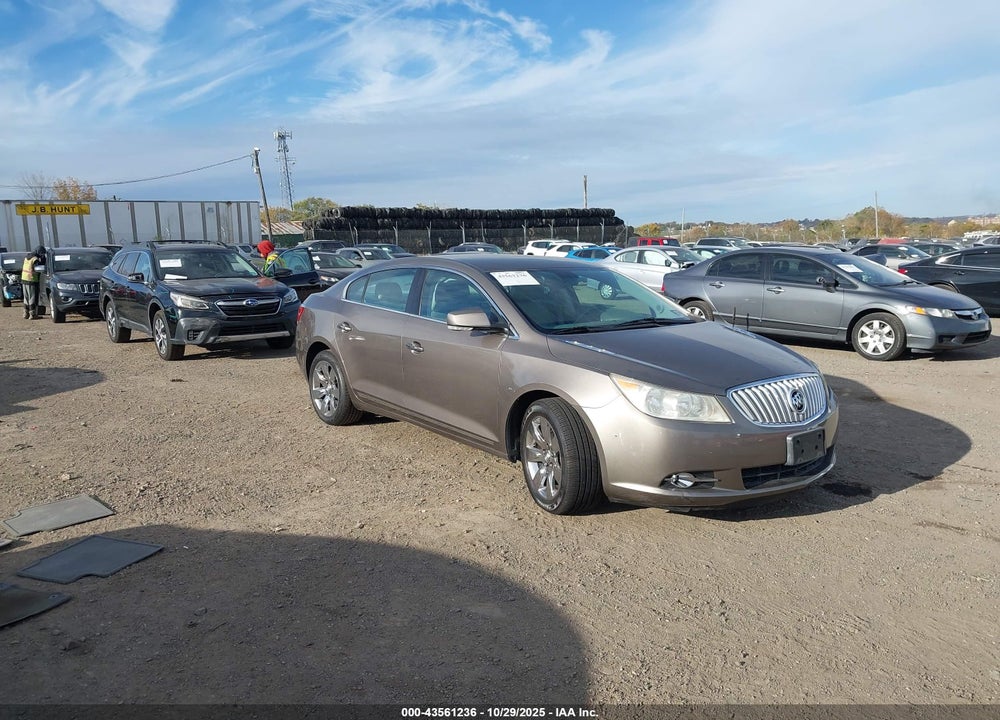 2011 BUICK LACROSSE CXL VIN: 1G4GC5ED6BF216977