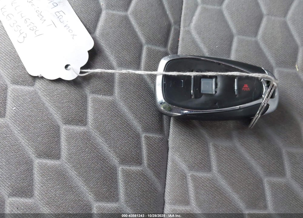 2019 CHEVROLET EQUINOX LS VIN: 3GNAXSEVXKL146824