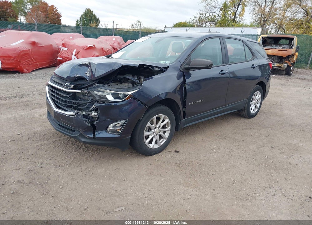 2019 CHEVROLET EQUINOX LS VIN: 3GNAXSEVXKL146824
