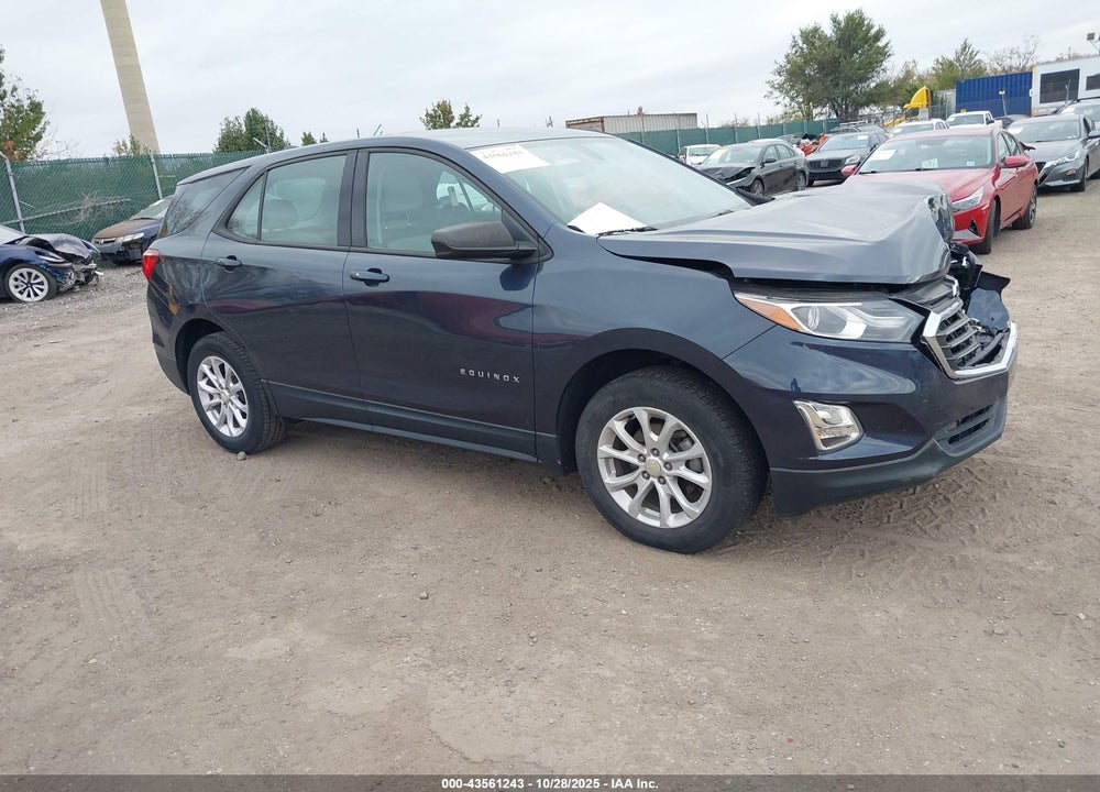 2019 CHEVROLET EQUINOX LS VIN: 3GNAXSEVXKL146824