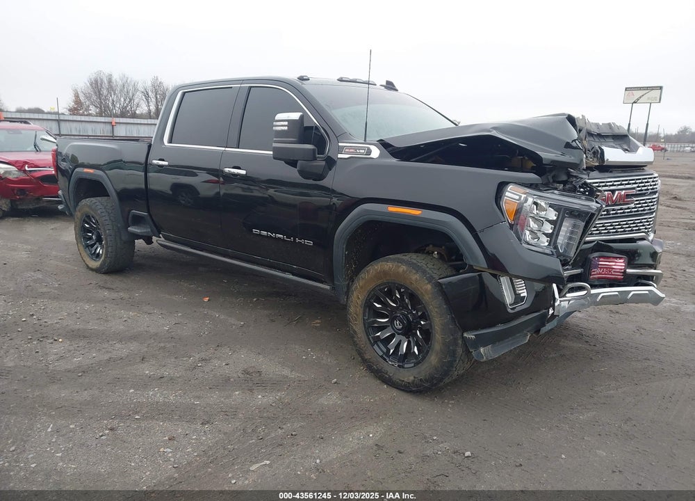 2022 GMC SIERRA 2500HD 4WD  STANDARD BED DENALI VIN: 1GT49RE70NF180103