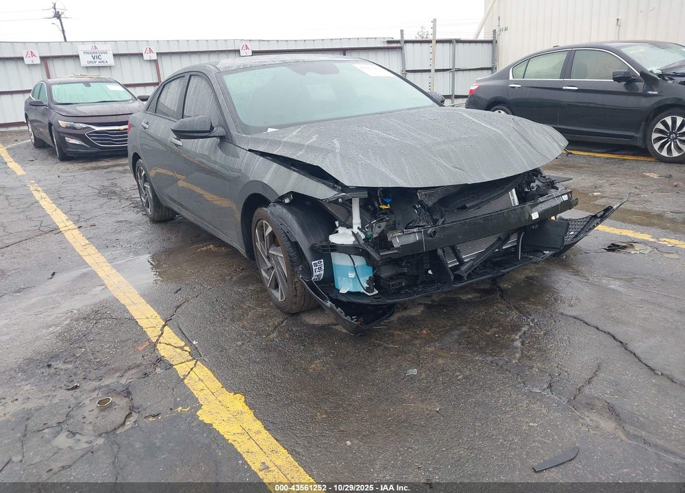 2025 HYUNDAI ELANTRA SEL SPORT VIN: KMHLM4DGXSU049116