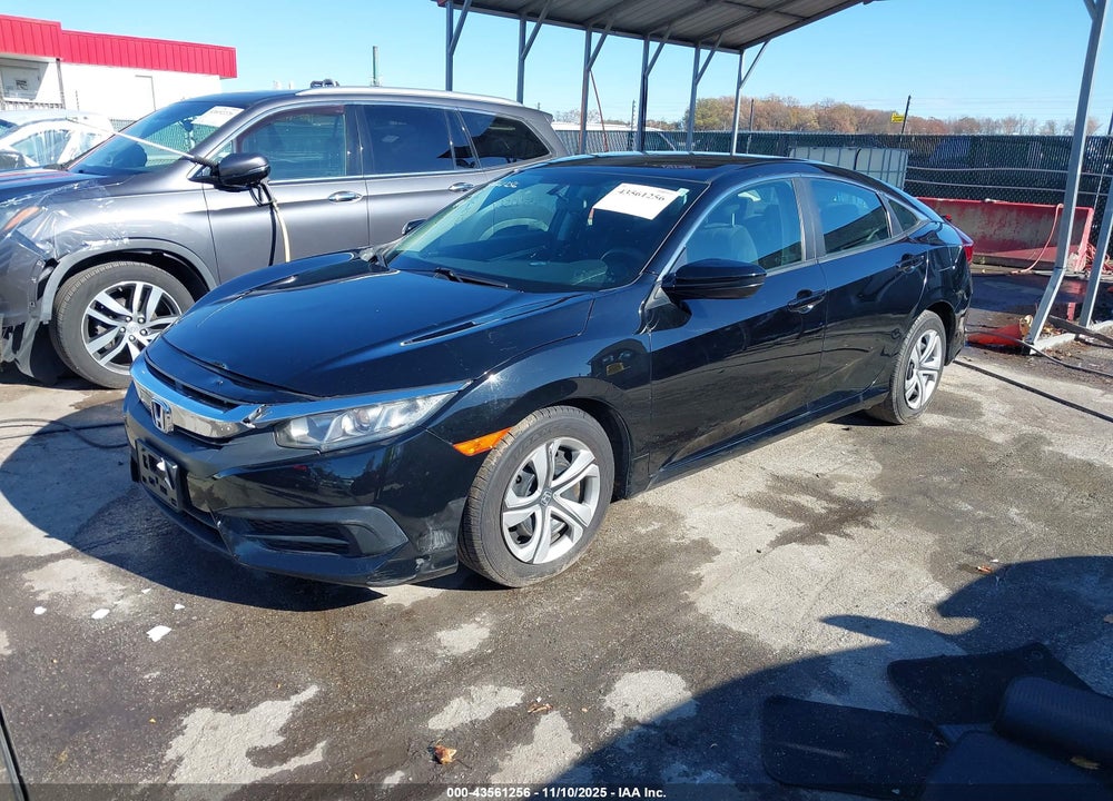 2018 HONDA CIVIC LX VIN: 2HGFC2F54JH545956