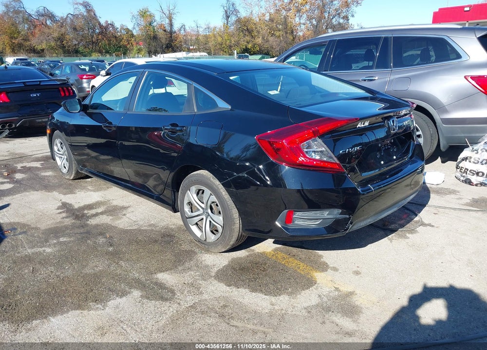 2018 HONDA CIVIC LX VIN: 2HGFC2F54JH545956