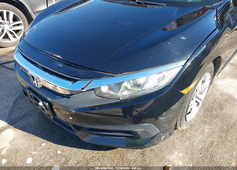2018 HONDA CIVIC LX VIN: 2HGFC2F54JH545956