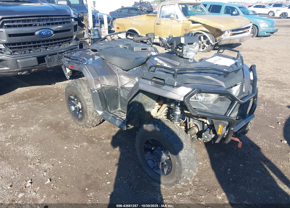 2021 POLARIS SPORTSMAN 570 PREMIUM VIN: 4XASEZ579MA704211