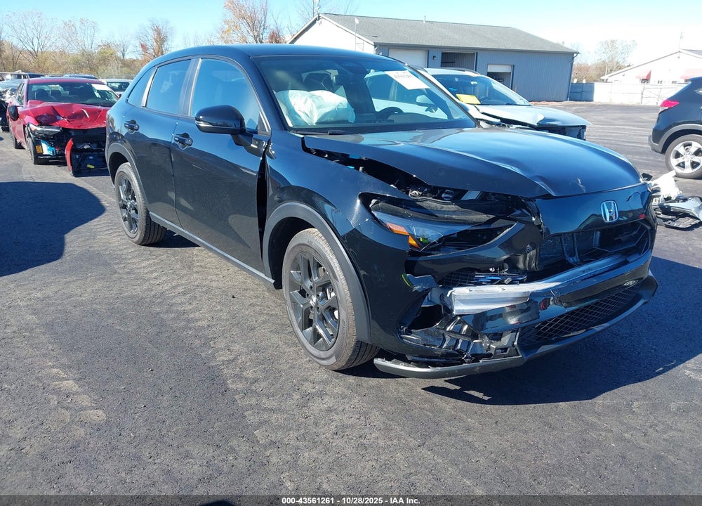 2025 HONDA HR-V AWD SPORT VIN: 3CZRZ2H52SM782062
