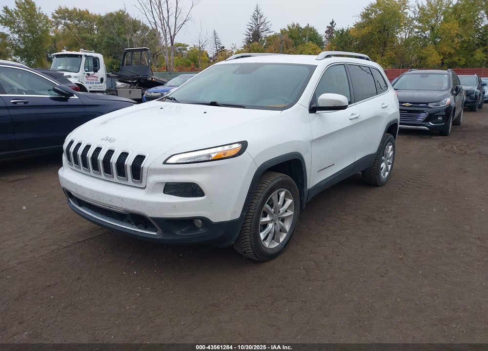 2016 JEEP CHEROKEE LIMITED VIN: 1C4PJMDS9GW191780