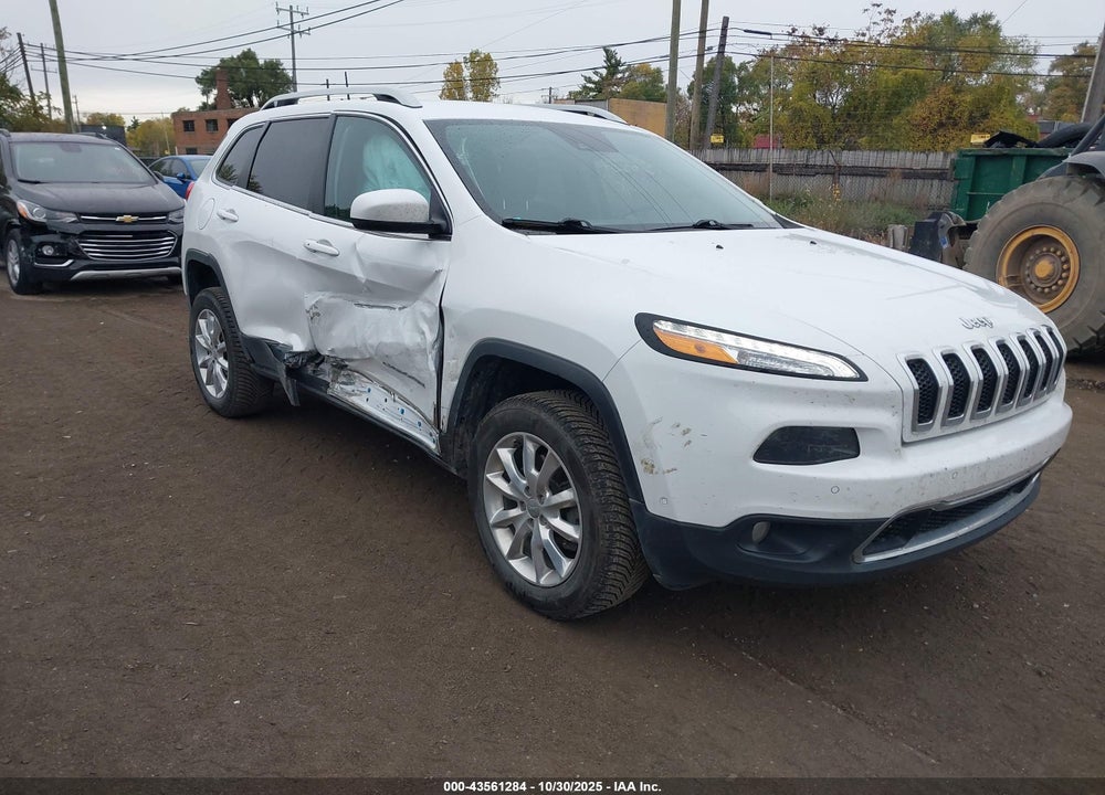 2016 JEEP CHEROKEE LIMITED VIN: 1C4PJMDS9GW191780