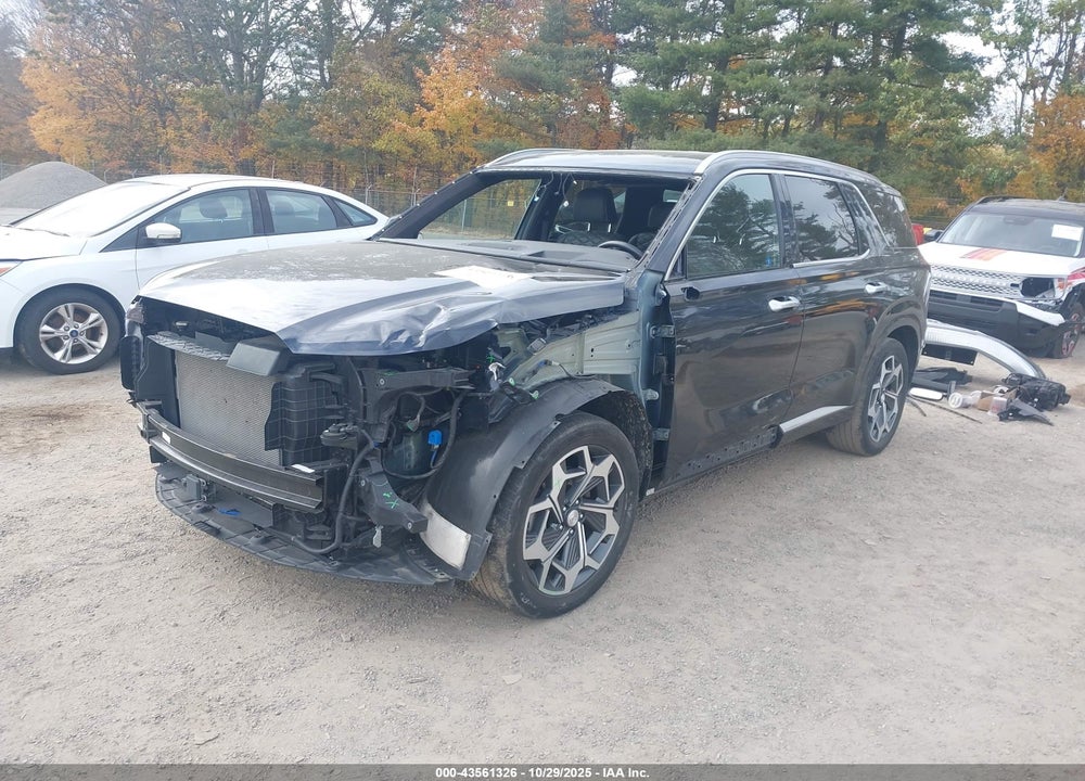 2021 HYUNDAI PALISADE VIN: KM8R74HE6MU323330