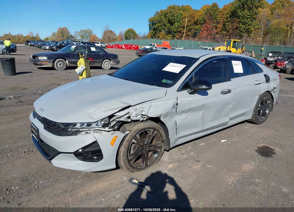 2022 KIA K5 GT LINE VIN: 5XXG64J26NG166288