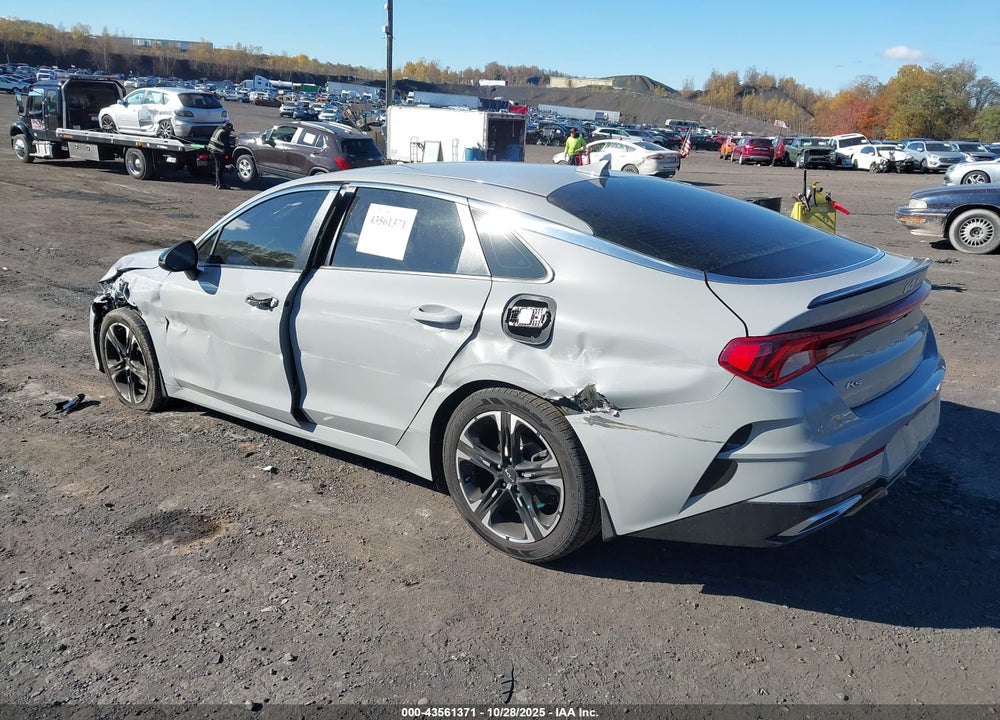 2022 KIA K5 GT LINE VIN: 5XXG64J26NG166288