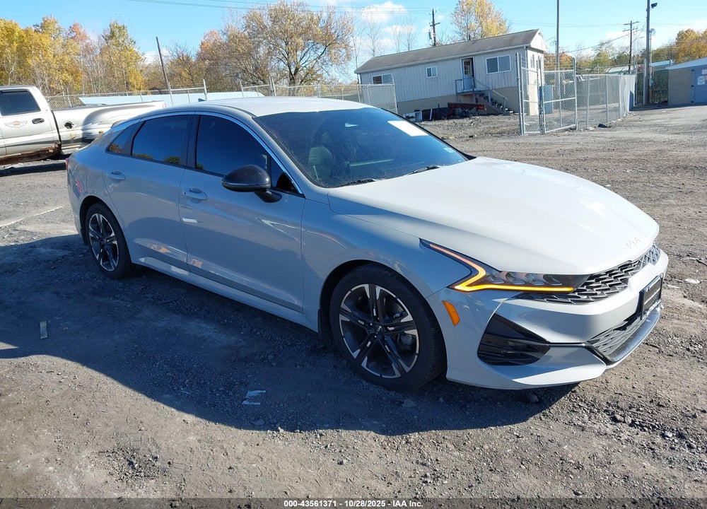 2022 KIA K5 GT LINE VIN: 5XXG64J26NG166288