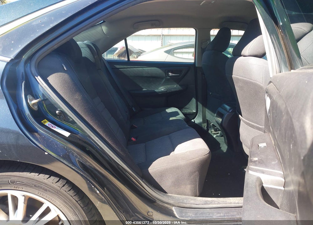 2015 TOYOTA CAMRY VIN: 4T4BF1FK9FR458032