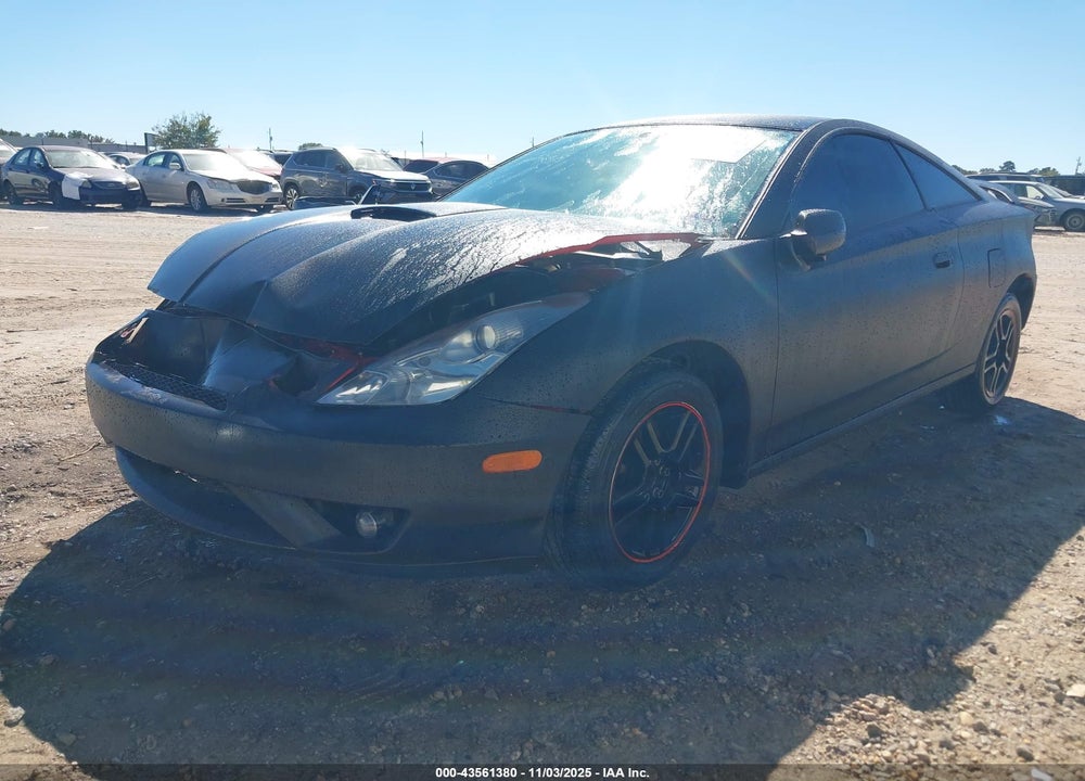 2005 TOYOTA CELICA GT VIN: JTDDR32T150186395