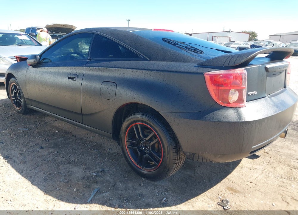 2005 TOYOTA CELICA GT VIN: JTDDR32T150186395