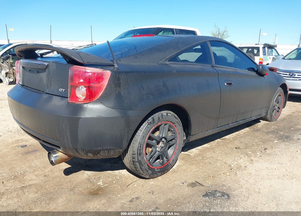 2005 TOYOTA CELICA GT VIN: JTDDR32T150186395