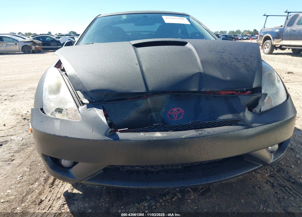2005 TOYOTA CELICA GT VIN: JTDDR32T150186395