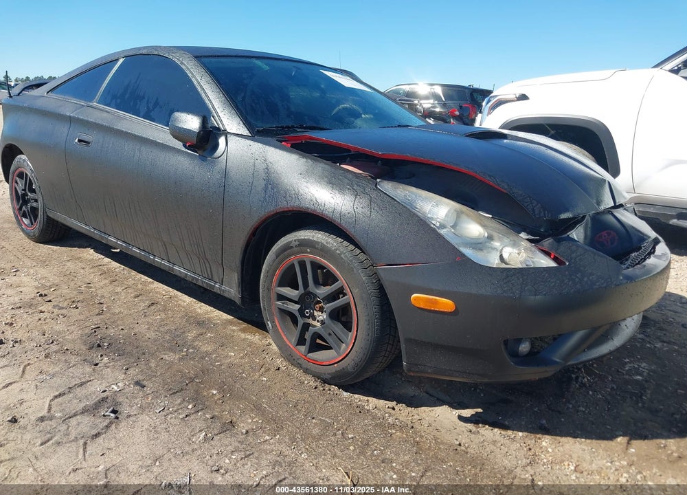 2005 TOYOTA CELICA GT VIN: JTDDR32T150186395