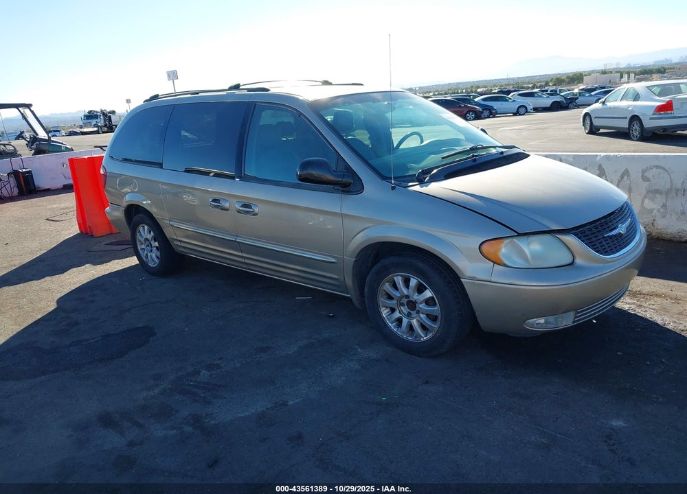 2003 CHRYSLER TOWN & COUNTRY LXI VIN: 2C4GP54L53R340007