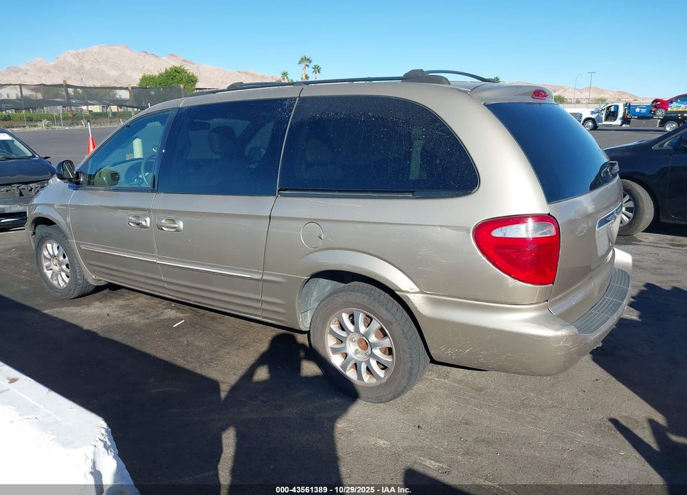 2003 CHRYSLER TOWN & COUNTRY LXI VIN: 2C4GP54L53R340007