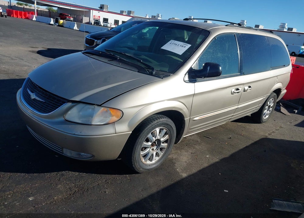 2003 CHRYSLER TOWN & COUNTRY LXI VIN: 2C4GP54L53R340007